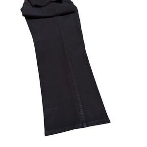 Isaac Mizrahi LIVE! Women's‎ Black Pull-On Pants Size 16P Petite Comfort